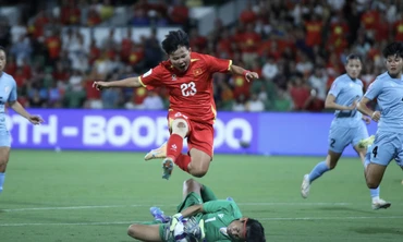 HIGHLIGHTS : Vạn Sự toả sáng, đội tuyển nữ Việt Nam thắng nghẹt thở Ấn Độ 