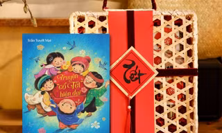Đi ăn Tết khắp Việt Nam qua các trang sách đẹp và ý nghĩa dành cho thiếu nhi