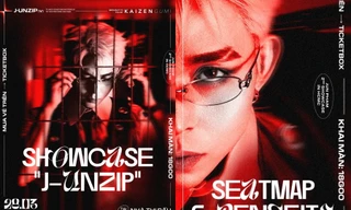 Điều đặc biệt từ cách để giá vé showcase của Jun Phạm, "sít-rịt" sẽ có Duy Khánh?