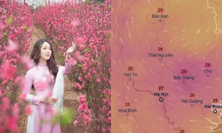 Vì sao thời tiết Tết Bính Ngọ ở Hà Nội được dự báo khác nhau?