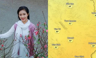 Hà Nội tăng gần 10 độ C trong chiều 10/2, dự báo thời tiết Tết Nguyên Đán