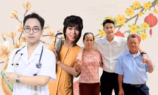 Tết "không nghỉ" của nhiều người trẻ: "Ăn" Tết tại bệnh viện, chốt trực, sân khấu