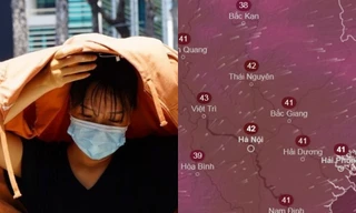 Sau 2 ngày giảm nhiệt, dự báo Hà Nội nắng nóng trở lại dịp cuối tuần
