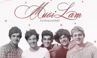 Fan One Direction cùng nhau ôn lại kỷ niệm 15 năm “đu” idol, hẹn gặp ngày 20/7