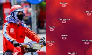 Nắng nóng đặc biệt gay gắt tại Hà Nội: Từ mai nhiệt độ sẽ giảm