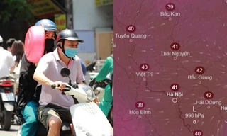 Sau đợt mưa dông, Hà Nội sẽ lại tăng nhiệt chạm ngưỡng 40 độ C