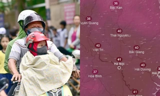 Hà Nội sắp đón nắng nóng hơn 40 độ kéo dài, bắt đầu từ bao giờ?