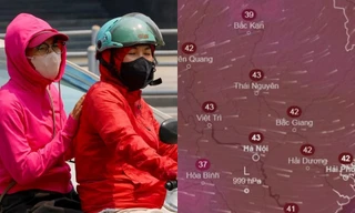Hà Nội đón đợt nóng dài ngày, dự báo chạm ngưỡng 43 độ C