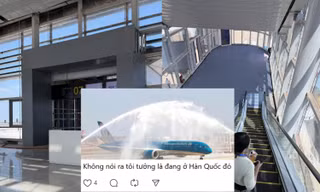 "Rì-viu sớm" sân bay Long Thành: Độ sang xịn khiến ai cũng háo hức chờ ngày check-in