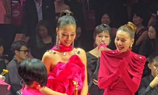 Phản ứng khi Mai Hoa đăng quang Vietnam’s Next Top Model 2025 ra sao?