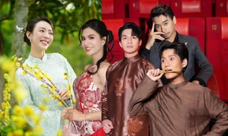 Thu Trang bật mí sở thích ngày Tết, Đình Khang muốn làm điều đặc biệt cho ba mẹ