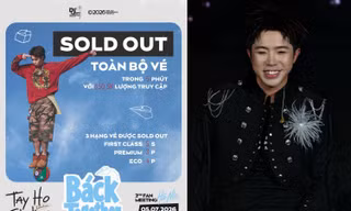Fan meeting Mason Nguyễn ở Hà Nội "cháy vé" trong 5 phút, phe vé đẩy giá gấp 10 lần