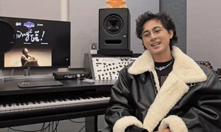 Rapper Lăng LD bị "tác động vật lý" tận 8 lần trong MV "Đừng Về Trễ"
