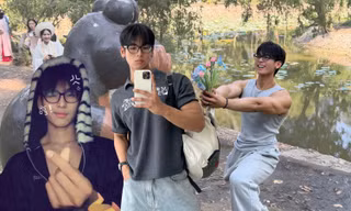 "Song Seung Il bản Việt": Gen Z 2K1 giao diện nét căng, "hệ điều hành" tấu hài