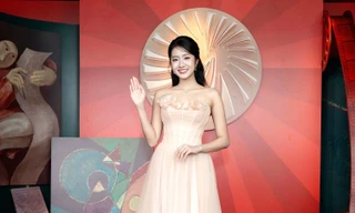 Hoa hậu Hà Trúc Linh làm Đại sứ Tinh hoa Việt, ghi điểm với loạt trend đáng yêu