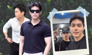 Danh tính "soái ca sơ mi trắng" gây sốt: Là PT của Cody Nam Võ, mê skincare