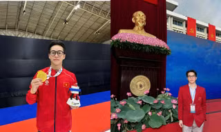 HCV SEA Games Hoàng Gia Bảo tự hào là Gen Z dự Lễ kỷ niệm 50 năm Thành phố mang tên Bác