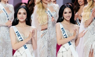 Hoa hậu Hương Giang thể hiện thế nào trong sự kiện ra mắt của Miss Universe 2025?