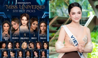 Miss Universe 2025: Hương Giang có mặt trong dự đoán lần thứ 5 của Missosology