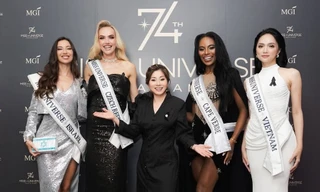 Miss Universe 2025: Hương Giang được Missosology dành hẳn bài đăng khen ngợi