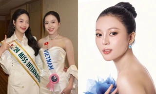 Miss International 2025: Kiều Duy đấu giá vòng ngọc trai cho hoạt động từ thiện
