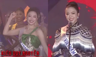 Dù không lọt Top 20 Miss International 2025, Kiều Duy vẫn tự hào với điều này