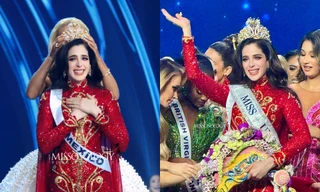 Miss Universe 2025: Tân Hoa hậu đến từ Mexico từng là người có drama với BTC