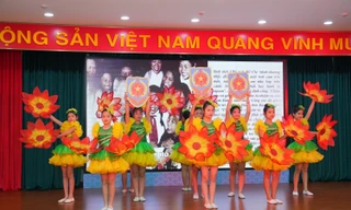 Ngày Pháp luật Việt Nam 2025: Học sinh THCS Ngô Sĩ Liên mong trở thành công dân tốt