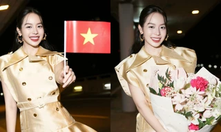 Thanh Thủy trở lại Nhật cho màn final walk, khép lại nhiệm kỳ Miss International