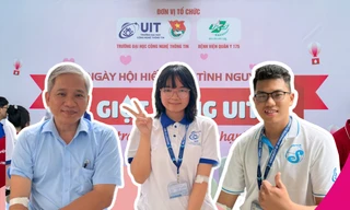 Giọt Hồng UIT: Thầy trò "trải lòng" chuyện hiến máu, lan tỏa thông điệp ý nghĩa