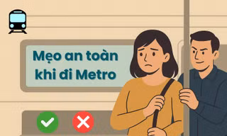 Kỹ năng tự vệ giúp bạn đối phó với nguy cơ bị quấy rối trên phương tiện công cộng