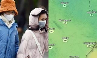 Sáng sớm 26/12 là thời điểm rét nhất, nhiệt độ cảm nhận là bao nhiêu?