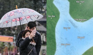 Có không khí lạnh tăng cường về, nhưng thời tiết Hà Nội lại ấm hơn?