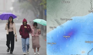 Trong những ngày tới, Hà Nội mưa to nhất vào hôm nào?