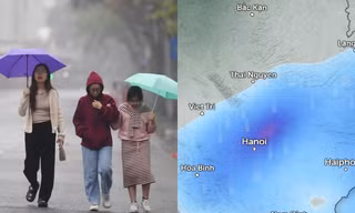 Trong những ngày tới, Hà Nội mưa to nhất vào hôm nào?
