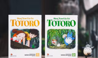 Truyện tranh và artbook về Totoro - “linh vật” của Ghibli ra mắt độc giả Việt