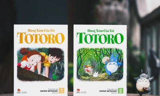 Truyện tranh và artbook về Totoro - “linh vật” của Ghibli ra mắt độc giả Việt