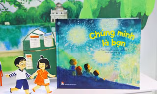 Bộ sách tranh đưa các độc giả nhỏ khám phá vẻ đẹp lấp lánh của tình bạn