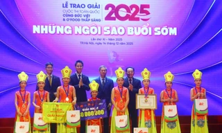 Hơn 200 thí sinh xuất sắc tham dự Chung kết Thắp sáng những Ngôi sao buổi sớm