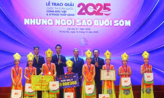 Hơn 200 thí sinh xuất sắc tham dự Chung kết Thắp sáng những Ngôi sao buổi sớm