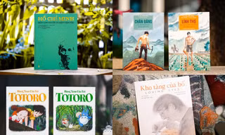 10 cuốn sách nổi bật năm 2025 của NXB Kim Đồng: Hàng xóm của tôi Totoro lọt top