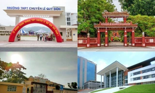 Ghé thăm ngôi trường của 4 "nhà leo núi" tại Chung kết năm Đường Lên Đỉnh Olympia