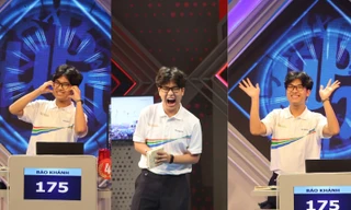 Quán quân Olympia 25 trở thành "cỗ máy tạo meme": Muôn vàn biểu cảm đáng yêu