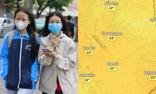 Hà Nội se lạnh khi gió mùa Đông Bắc về, giảm nồm ẩm từ 11/11