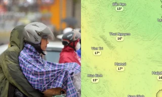 Thời tiết Hà Nội vừa lạnh vừa mưa, rét nhất trong ngày 4/11