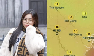 Hôm nào Hà Nội giảm nhiệt chạm mức 16 độ C, rét nhất từ đầu mùa?