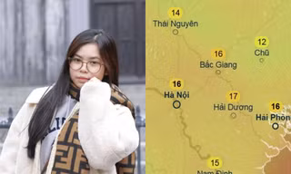 Hôm nào Hà Nội giảm nhiệt chạm mức 16 độ C, rét nhất từ đầu mùa?