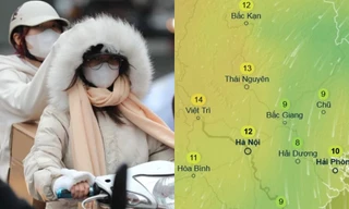 Sau đợt rét đậm 12 độ C, Hà Nội sẽ quay lại kiểu thời tiết mùa Thu?