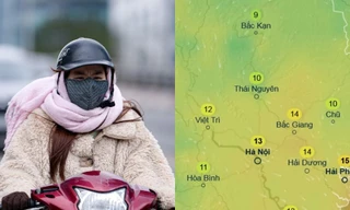 Hà Nội sắp có thời điểm rét đậm 13 độ do không khí lạnh tăng cường