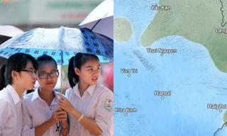 Do ảnh hưởng của hoàn lưu bão Kalmaegi, Hà Nội còn mưa đến khi nào?